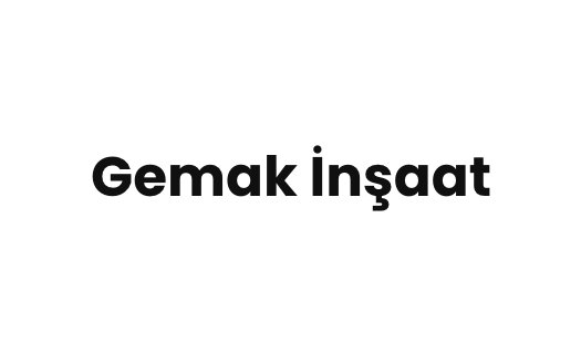 Gemak İnşaat